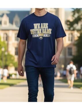 Notre Dame Fighting Irish "We Are Notre Dame" Men's Large T-Shirt ProEdge